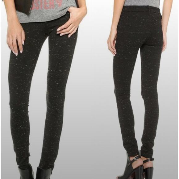 Mother The Looker Skypirate Speckled Knit Jegging Jeans Stretch Womens 30 / 10 - Picture 1 of 12